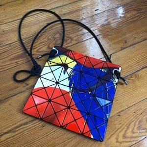 Rare Bao Bao Issey Miyake Crossbody Bag